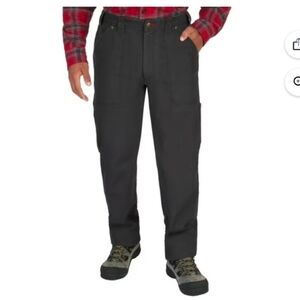 Coleman Men's Black Cargo Pants